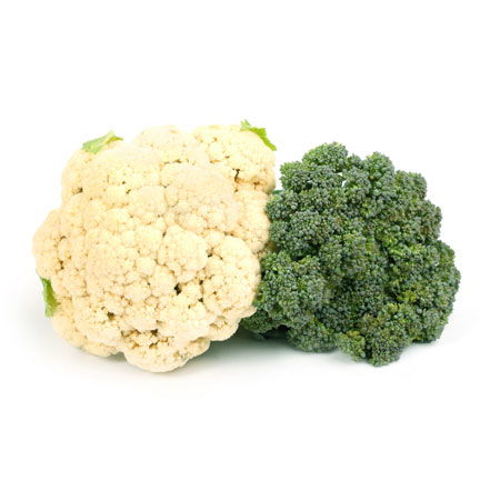 Cauliflower Broc Punnet 1 Each