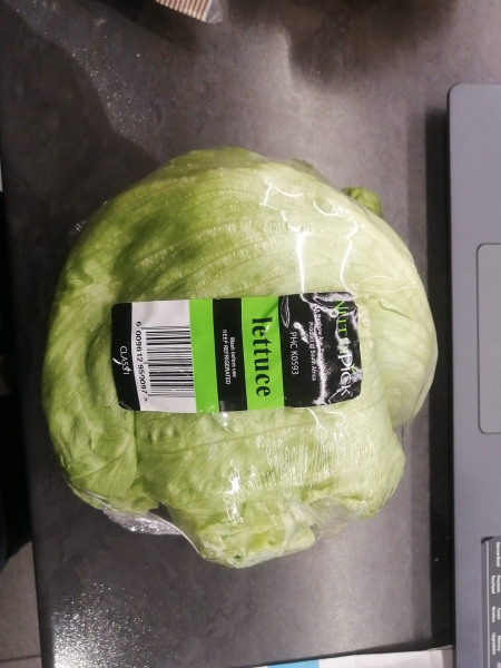 Lettuce P/pack 250g