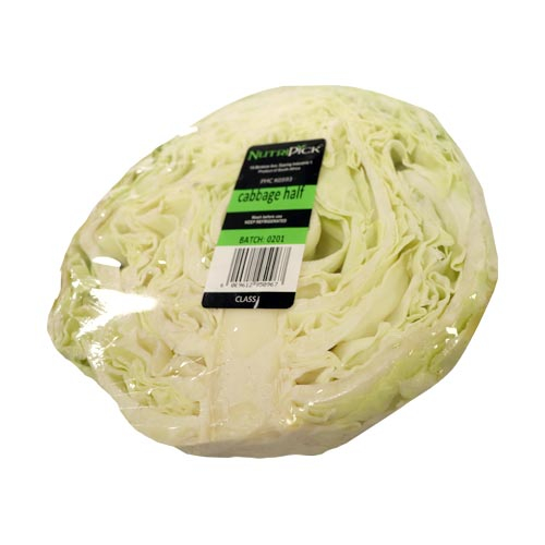 Cabbage Halve Pp Each