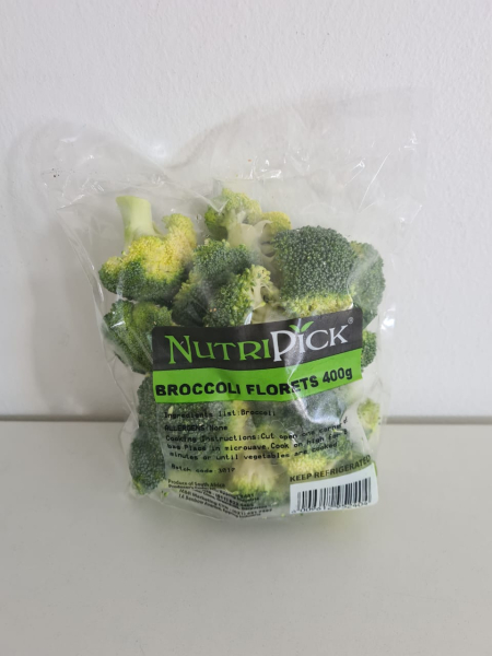 Nutripick Broccoli Florets 400g