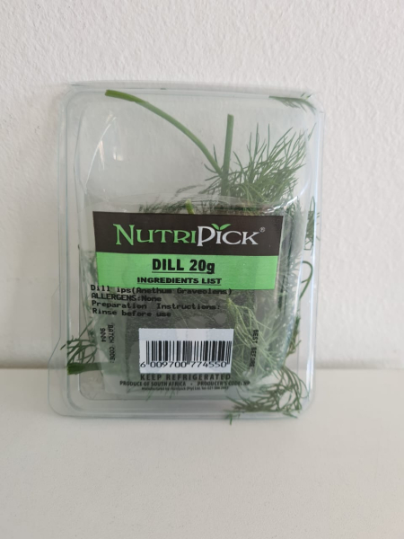 Nutripick Dill 20g