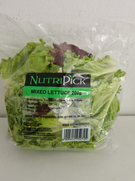 Mixed Lettuce 200g 200g