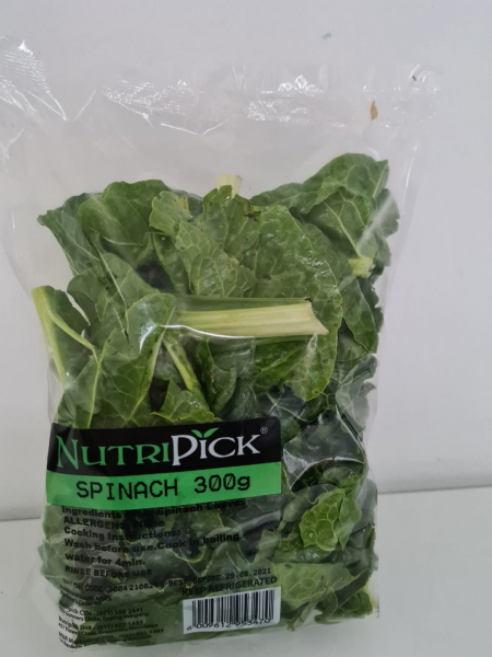 Nutripick Spinach 300g 300g