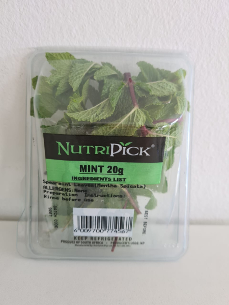 Nutripick Mint 20g