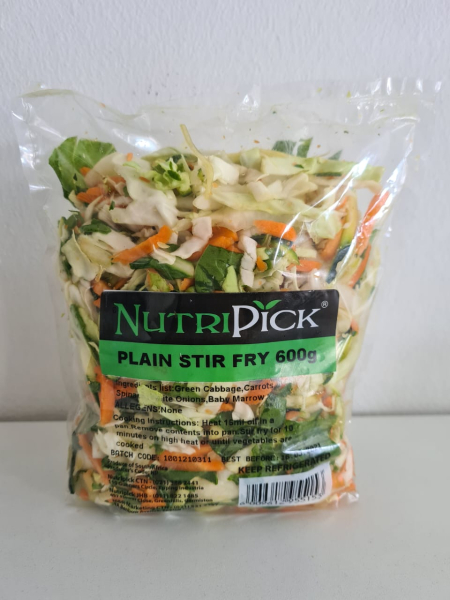 Nutripick Stirfry Plain 600g 600g