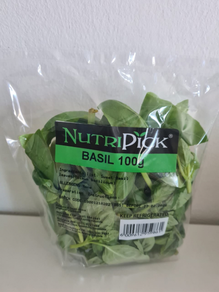 Nutripick Basil 30g Each