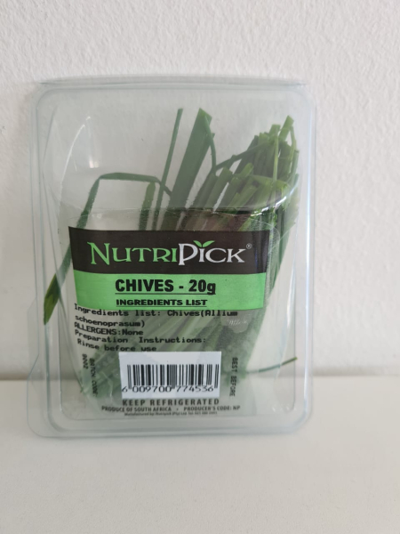 Nutripick Chives 20g