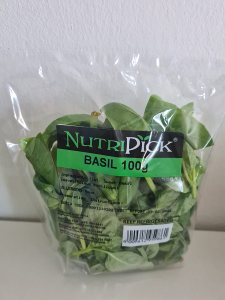 Nutripick Basil Prepack Each