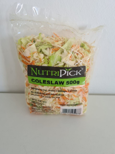 Nutripick Coleslaw 500g 500g