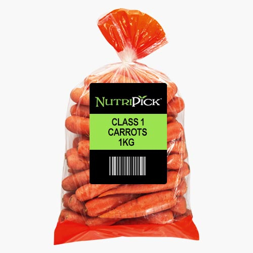 Nutripick Carrots 1 Kg 1000g