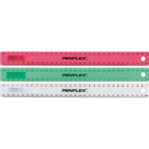 Ruler Plastic Penflex 1 &#039;s