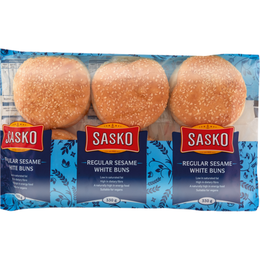 Sasko Bun Regular Sesame 6 &#039;s
