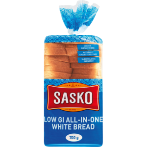 Sasko White Lowgi All In 1 Slbg 700 G