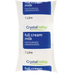 F/cape Crystal Valley Full Cream 1 Lt