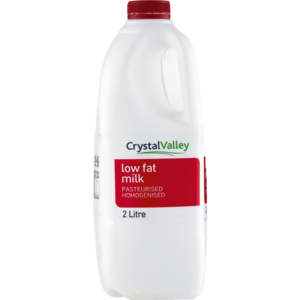 F/cape Crystal Valley Low Fat 2 Lt