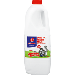 Clover Milk 2% Low Fat 2 Lt