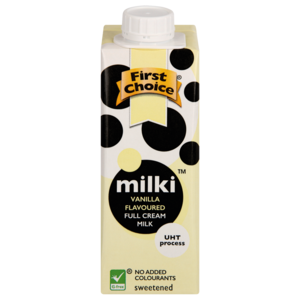 First Choice Milki Vanilla 250 Ml