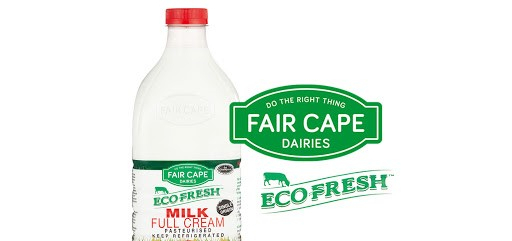 F/cape Eco Fresh Milk Full Cream 500 Ml