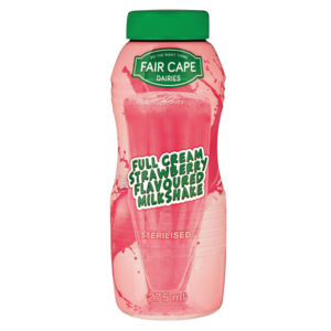 F/cape Milkshake Strawberry 275 Ml