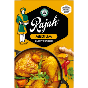 Robs Rajah Curry Powder Med 50 G