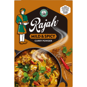 Robs Rajah Curry Powder Mild 50 G