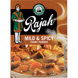 Robs Rajah Curry Powder Mild 100 G