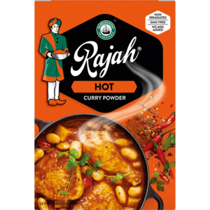 Robs Rajah Curry Powder Hot 50 G