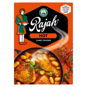 Robs Rajah Curry Powder Hot 100 G