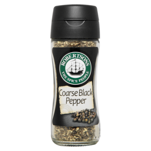 Robs Ground Coarse Black Pepper 80 G