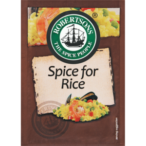 Robs Envel Spice For Rice 7 G