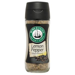 Robs Blends Lemon Pepper 80 G