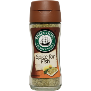 Robs Blends Spice For Fish 38 G