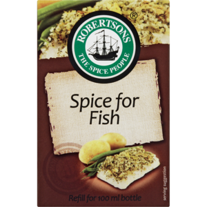 Robs Refill Spice For Fish 80 G