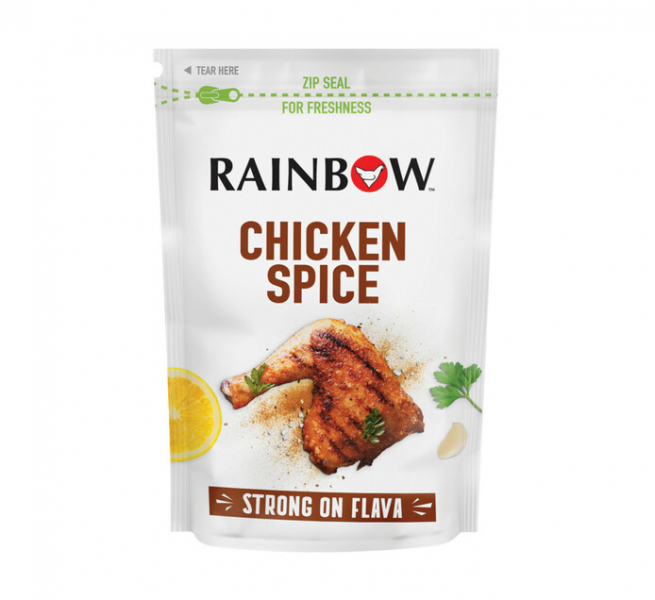 Rainbow Spice Chicken 80 G