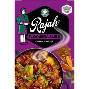 Robs Rajah Curry Powder Flav &amp; Mild 50 G