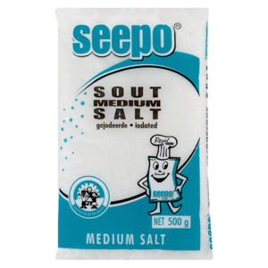 Seepo Salt Medium Green 500 G