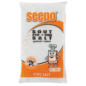 Seepo Salt Fine Orange 500 G