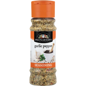 Ina Paarman Seas Garlic Pepper 200 Ml