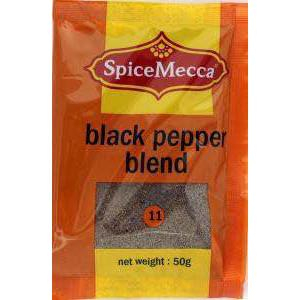 Spice Mecca Black Pepper 50 G