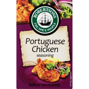 Robs Refill Portuguese Chicken 75 G