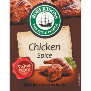 Robs Refill Chicken Spice 168 G