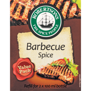 Robs Refill Bbq Spice 168 G