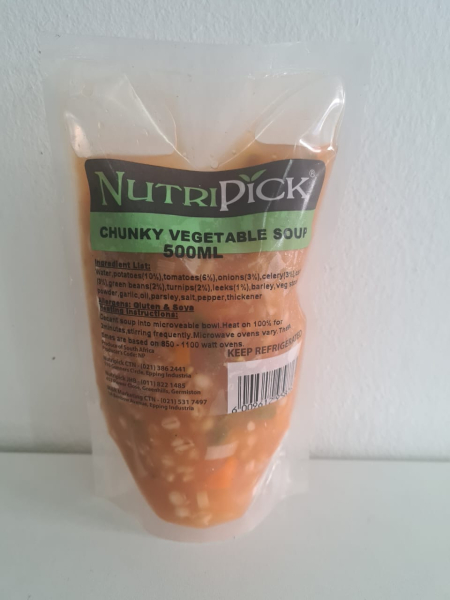 Nutripick Chucky Soup Each