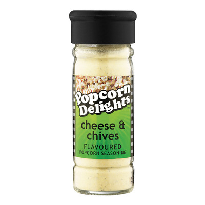 Popcorn Delights Shaker Cheese&amp;chiv 100 Ml