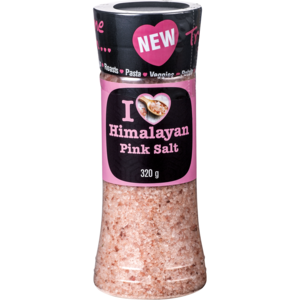 I Love Pink Salt Shaker 250 G