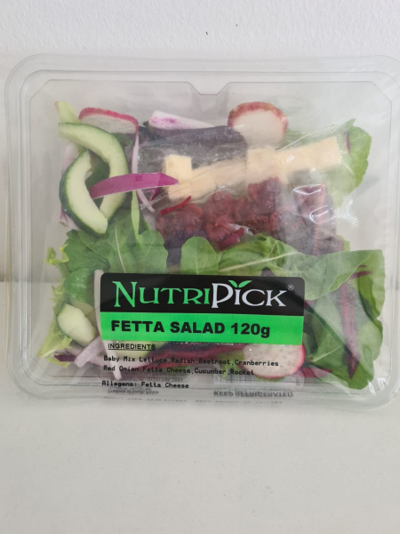 Nutripick Fetta Salad 120g
