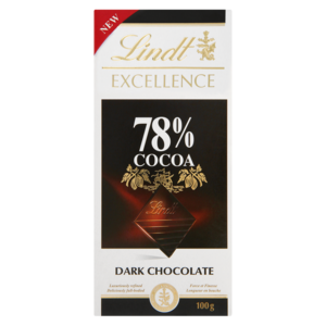 Lindt Excellence 78% Dark 100 G