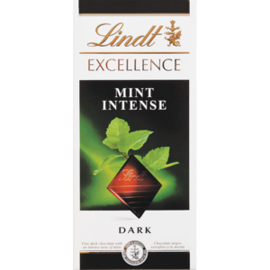 Lindt Excellence Mint 100 G