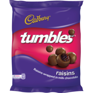 Cadbury Tumbles Raisin 65 G
