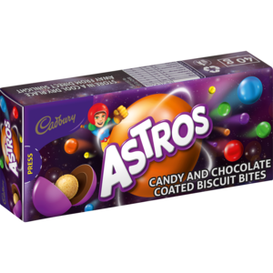 Cadbury Astros 40 G